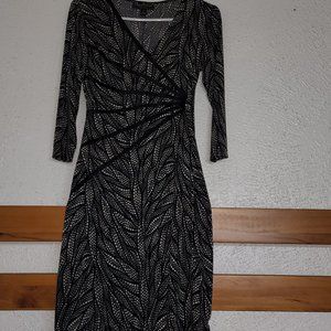 Connected Apparel Dress, Size 4P in petites